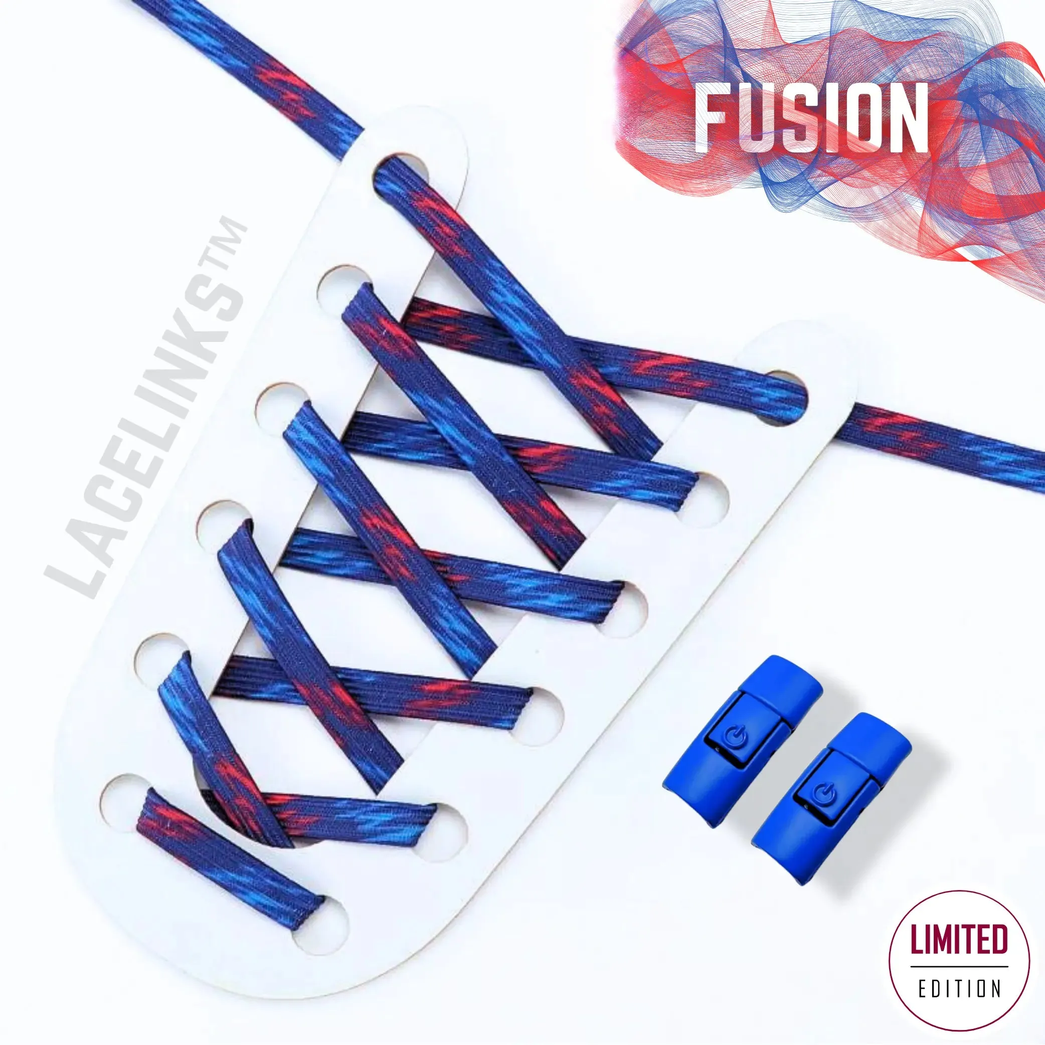 -LIMITED EDITION- Flat Elastic Shoelaces