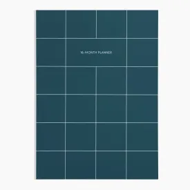 18-Month Planner (Teal)