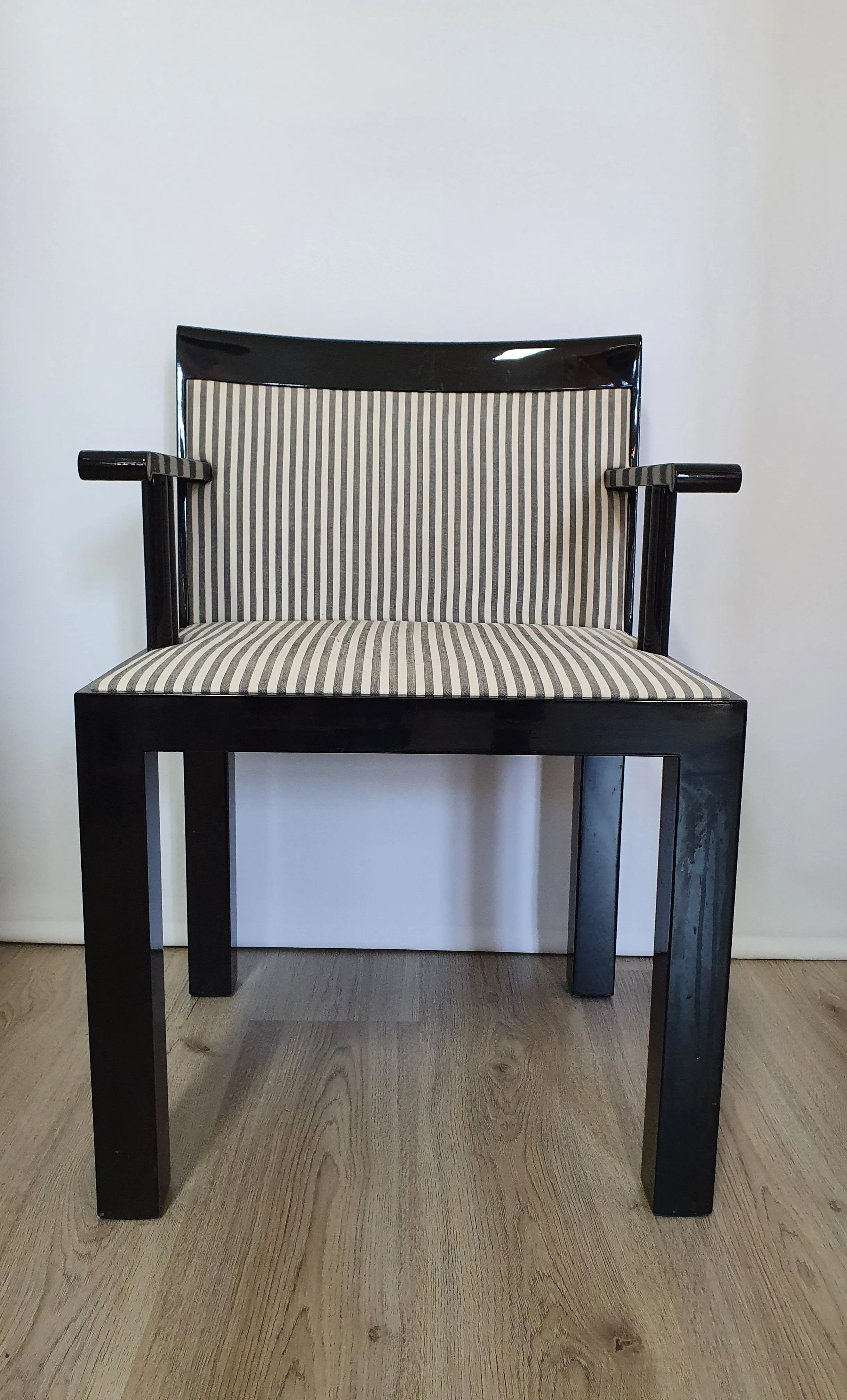 2 x teatro arm chair Aldo rossi for molteni 1980