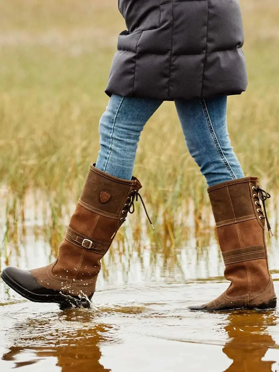 30% OFF - ARIAT Langdale H2O Waterproof Boots - Womens - Java - Size: UK 7