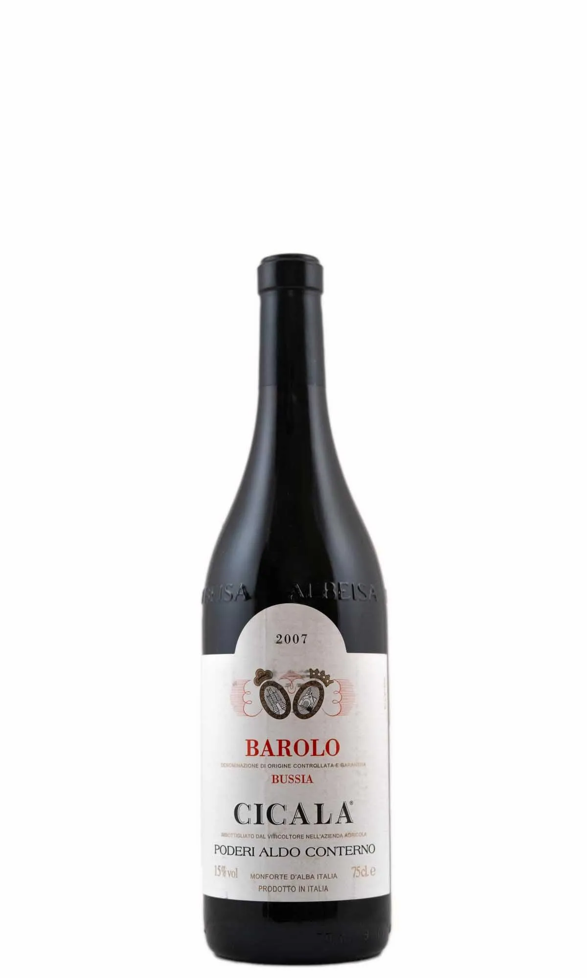 Aldo Conterno, Barolo Cicala, 2007