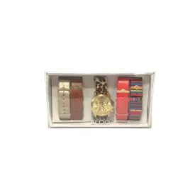 ALDO Gold with Multi Colour Straps Watch Set | Gently Used |