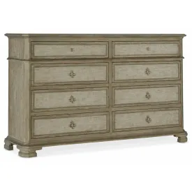 Alfresco Aldo Eight Drawer Dresser