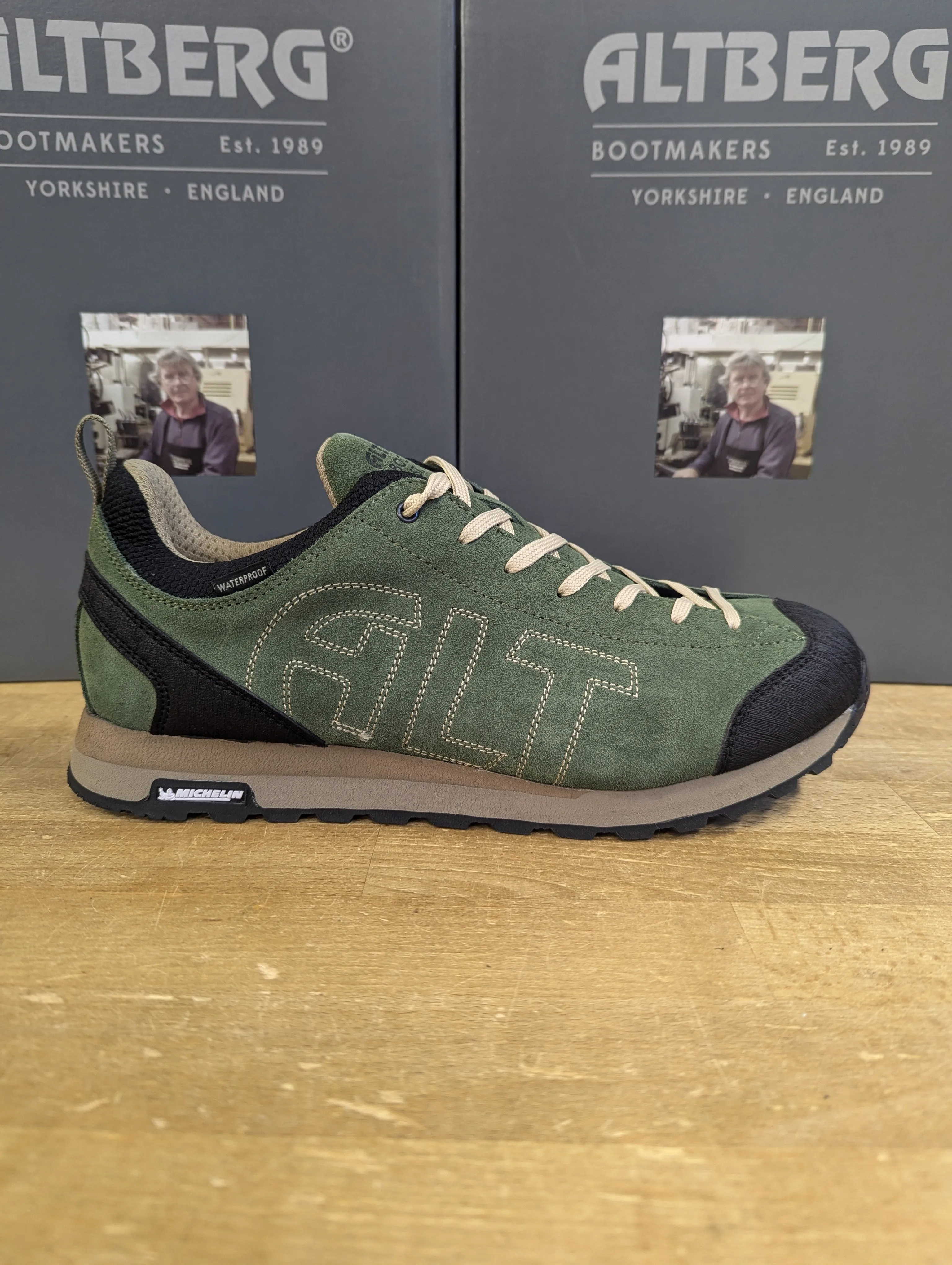 Altberg Wensley Trail Shoe