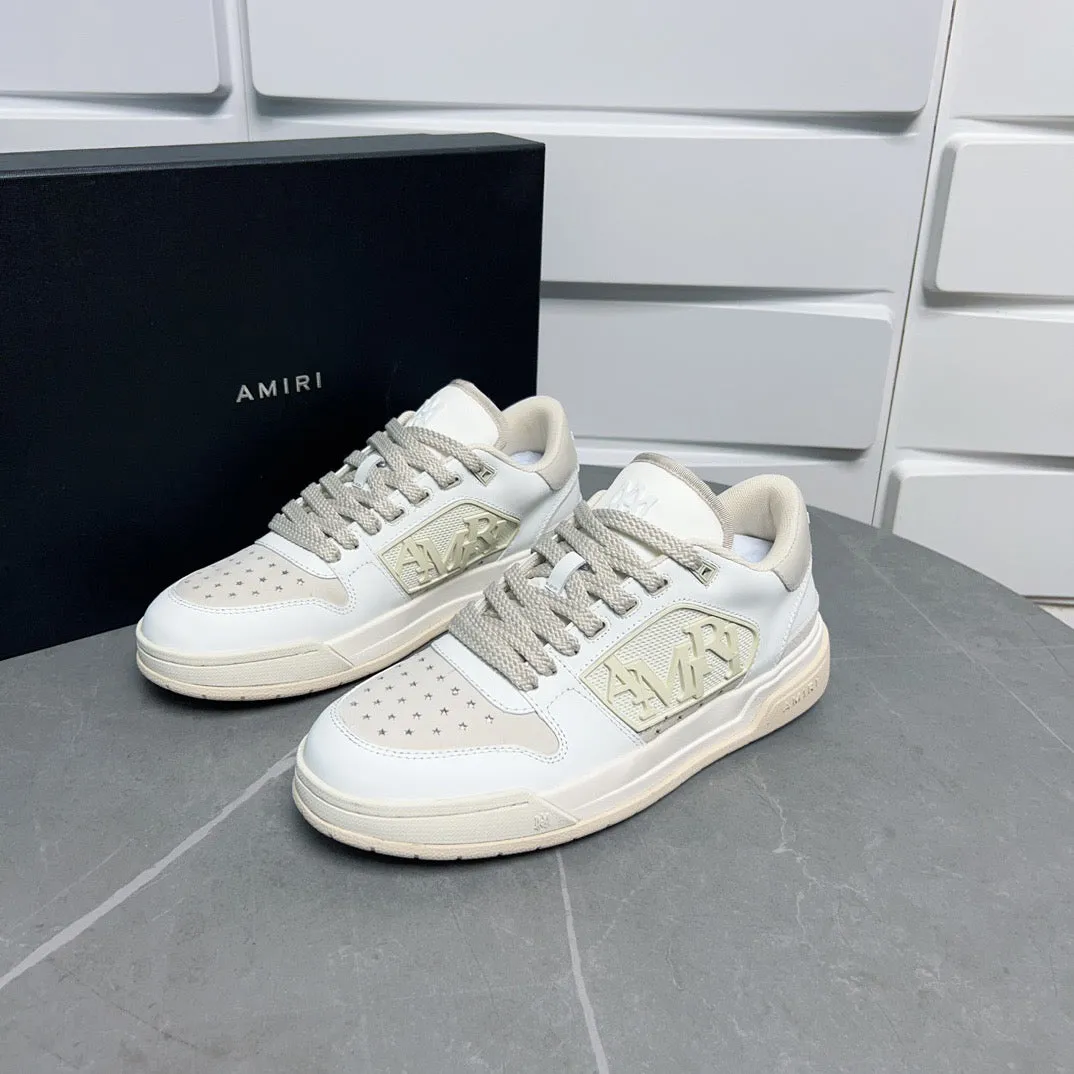 AMR Classic Low Beige Sneakers-123