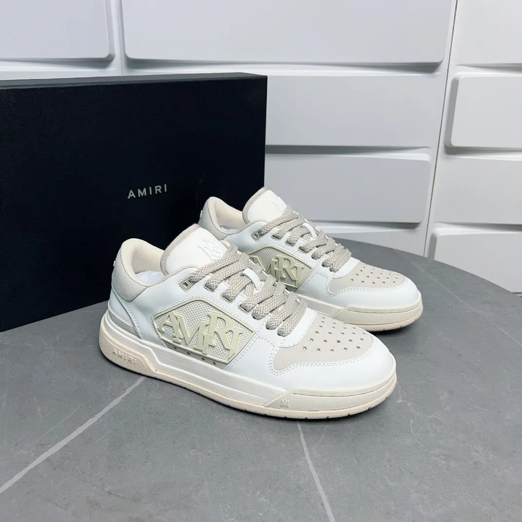 AMR Classic Low Beige Sneakers-123