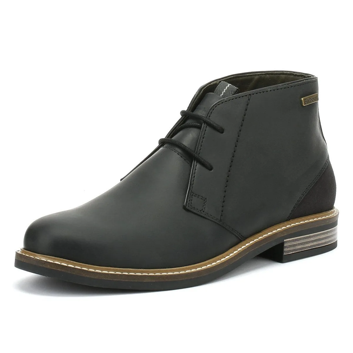 Barbour Readhead Mens Black Boots