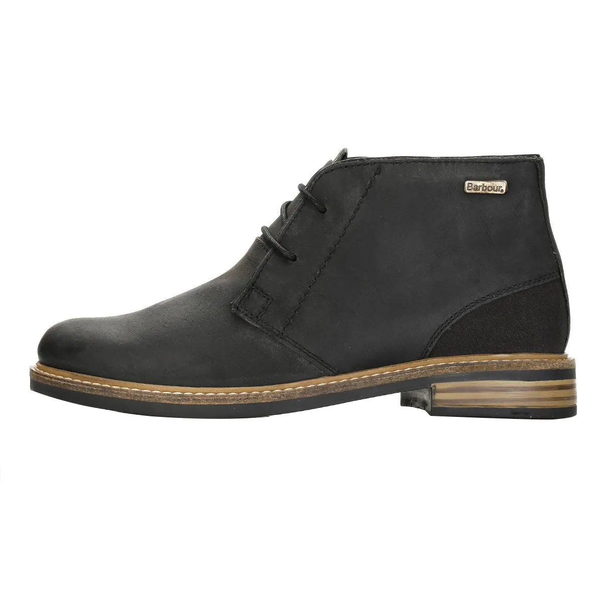 Barbour Readhead Mens Black Boots