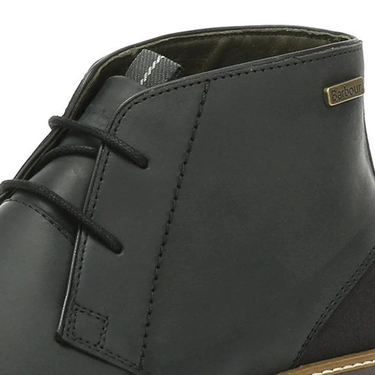 Barbour Readhead Mens Black Boots