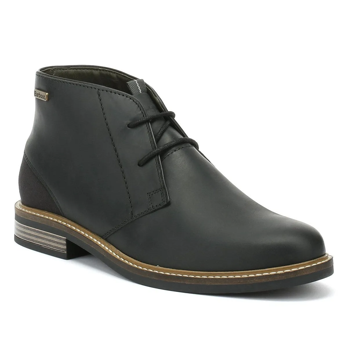 Barbour Readhead Mens Black Boots