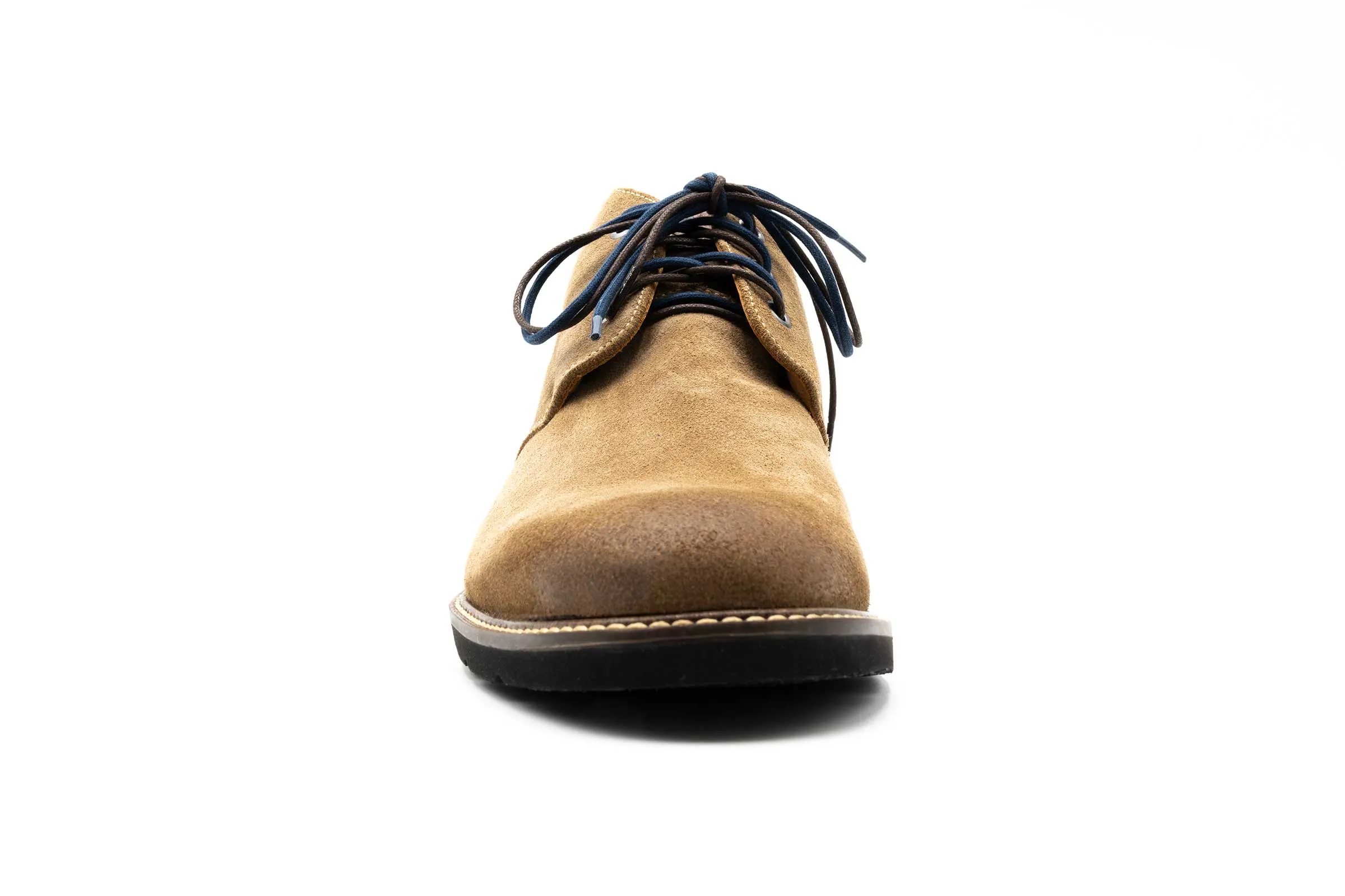 Blue Ridge Suede Chukka Boots - Khaki