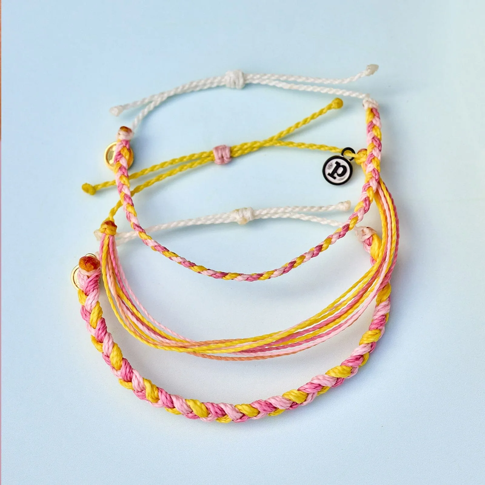 Blushing Lemonade Bracelet