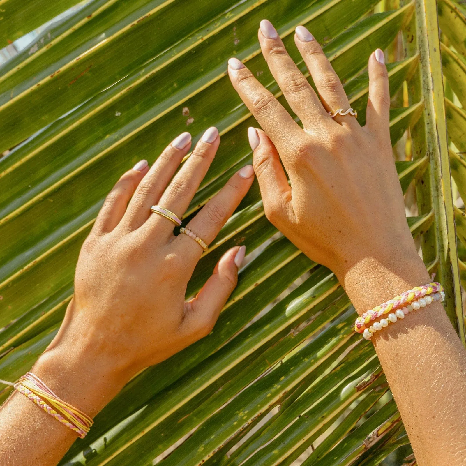 Blushing Lemonade Bracelet