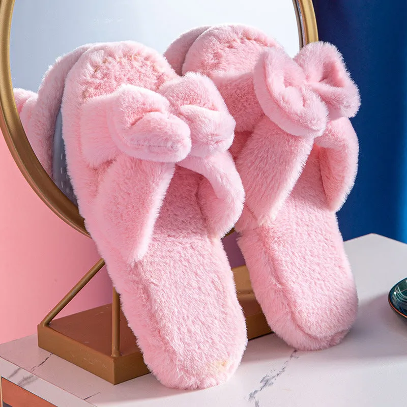 Bowknot Slippers