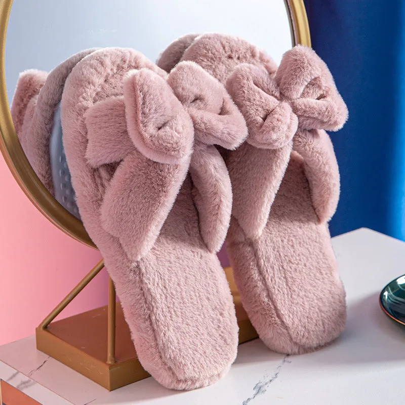 Bowknot Slippers