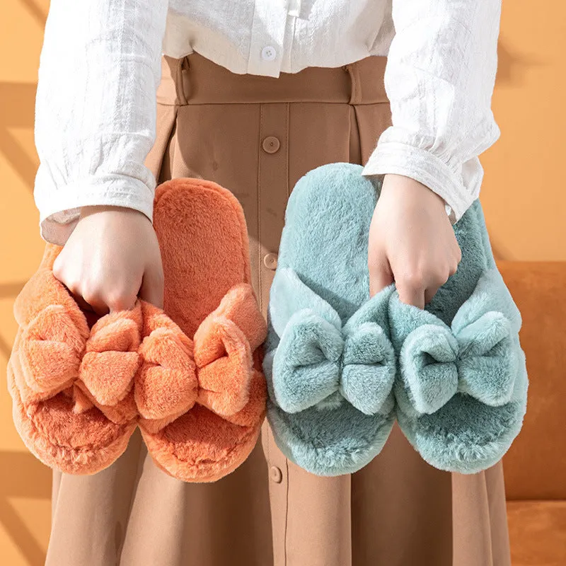 Bowknot Slippers