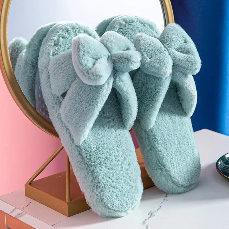 Bowknot Slippers