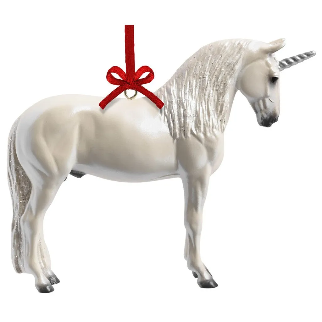 Breyer Aldo 2023 Holiday Unicorn Ornament