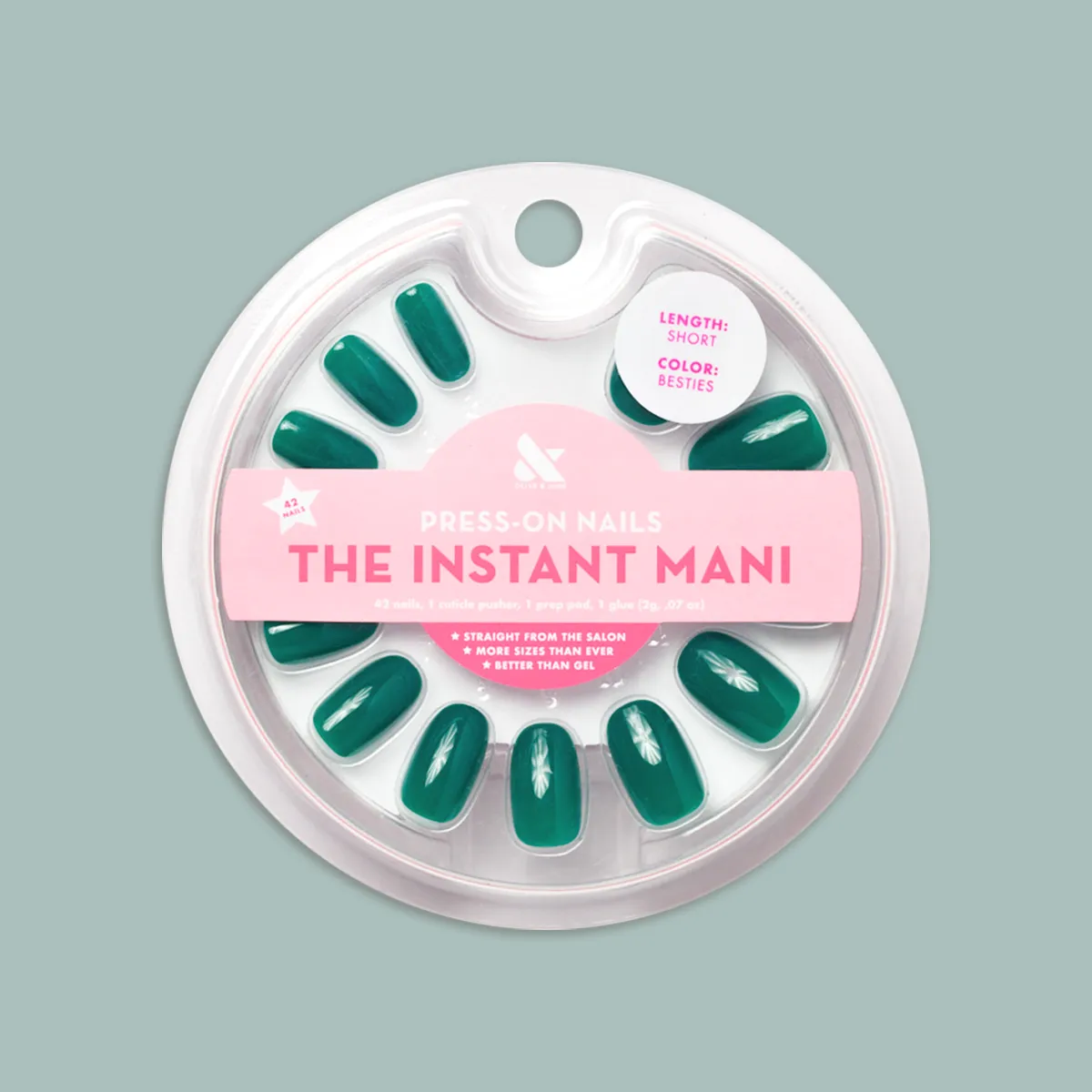 Bright and Fun Instant Mani Set