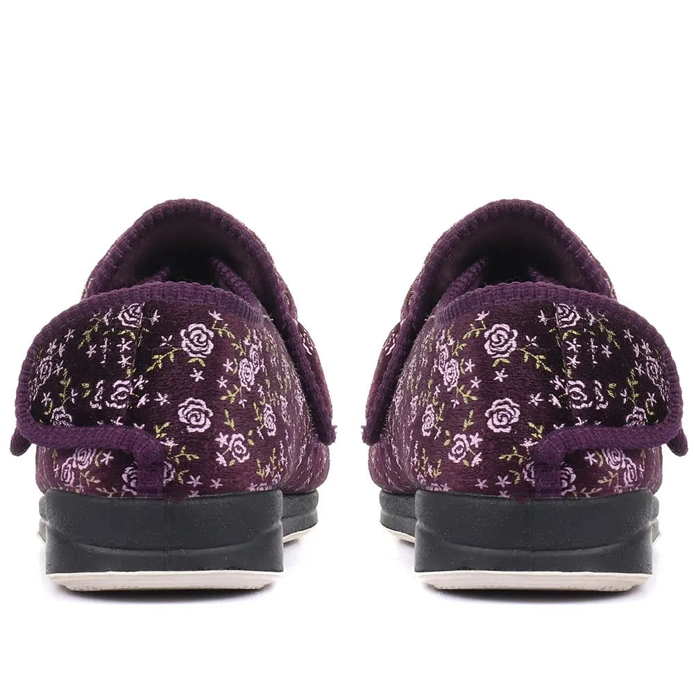 Cathrine 6E Fit Adjustable Slippers - CATHRINE / 320 261