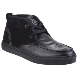 CHUKKA Boys Ankle Boots Black