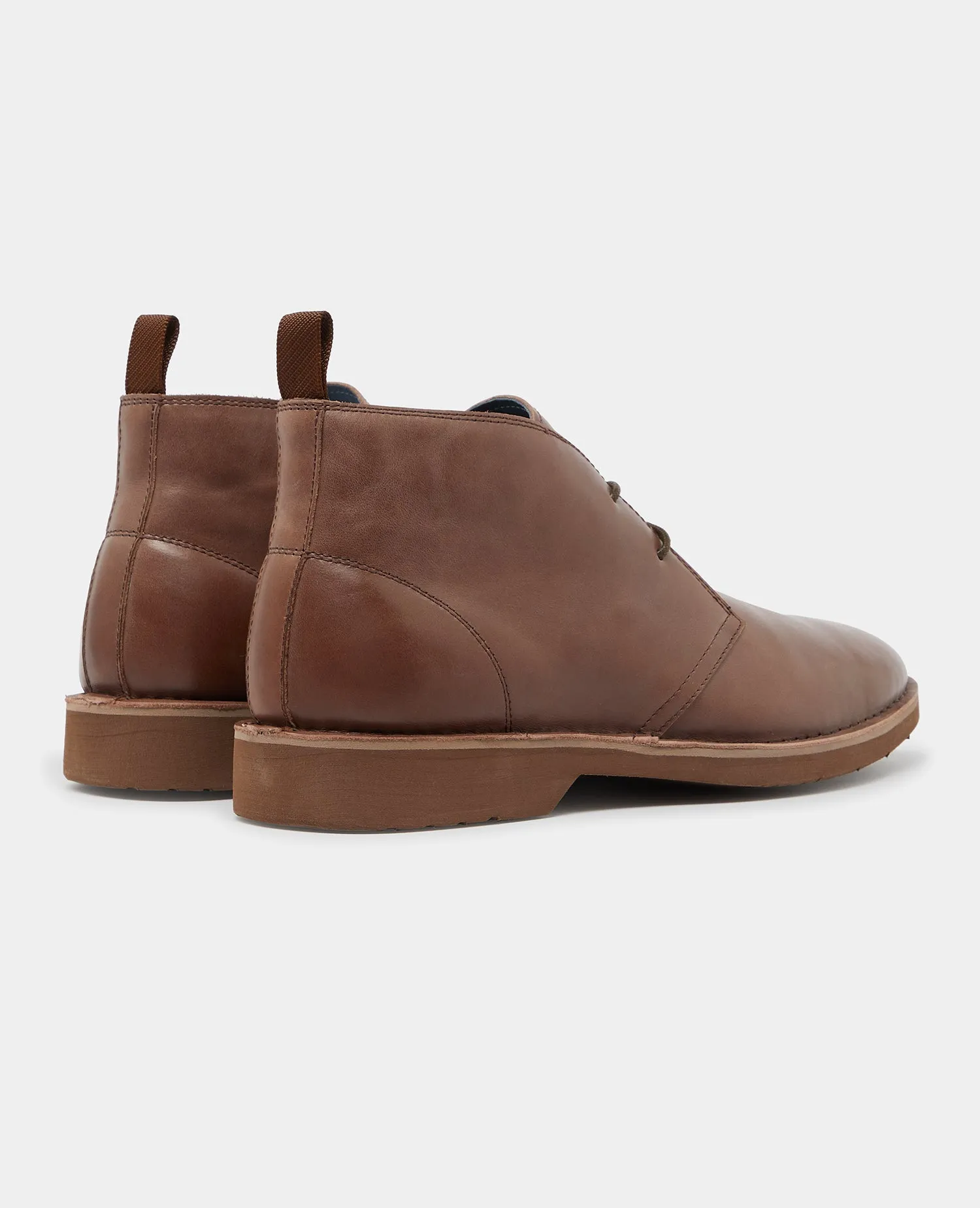 Chukka Leather Boot