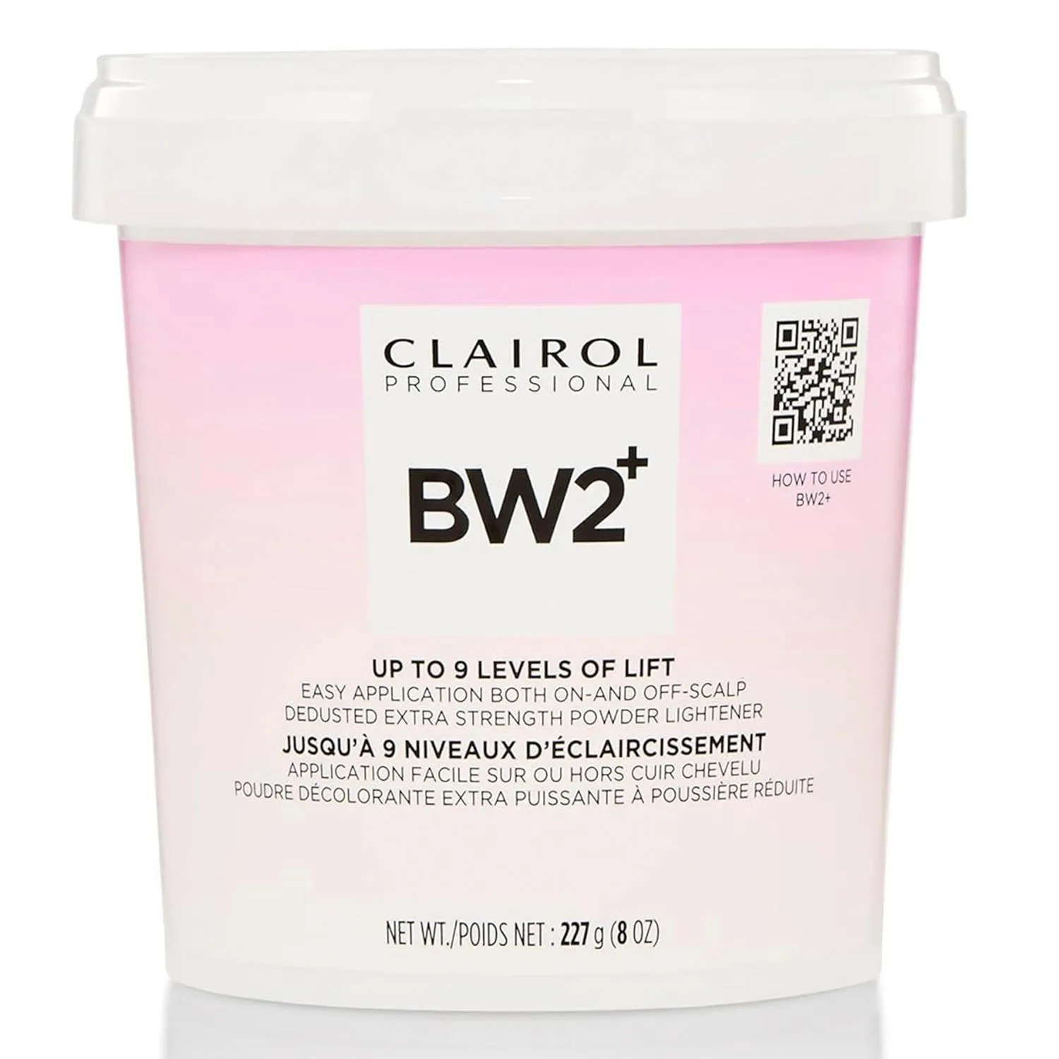 Clairol BW2  Powder Lightener 8oz/ 227g