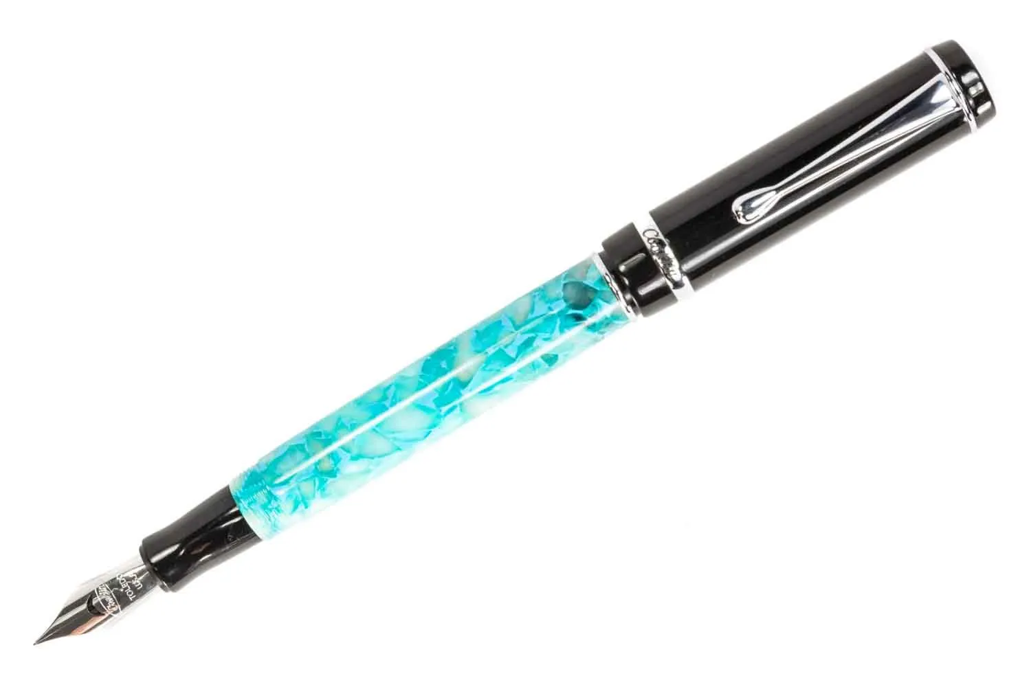 Conklin Duragraph Fountain Pen - Turquoise Nights