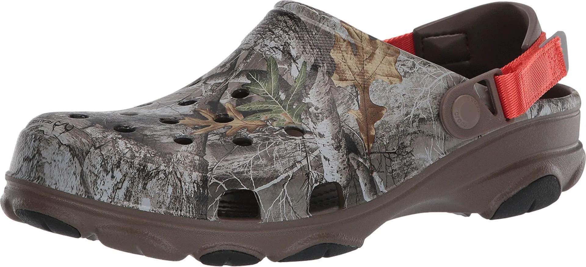 CrocsRealtree Edge All Terrain Clog Wal206504-267-M4W6 Walnut