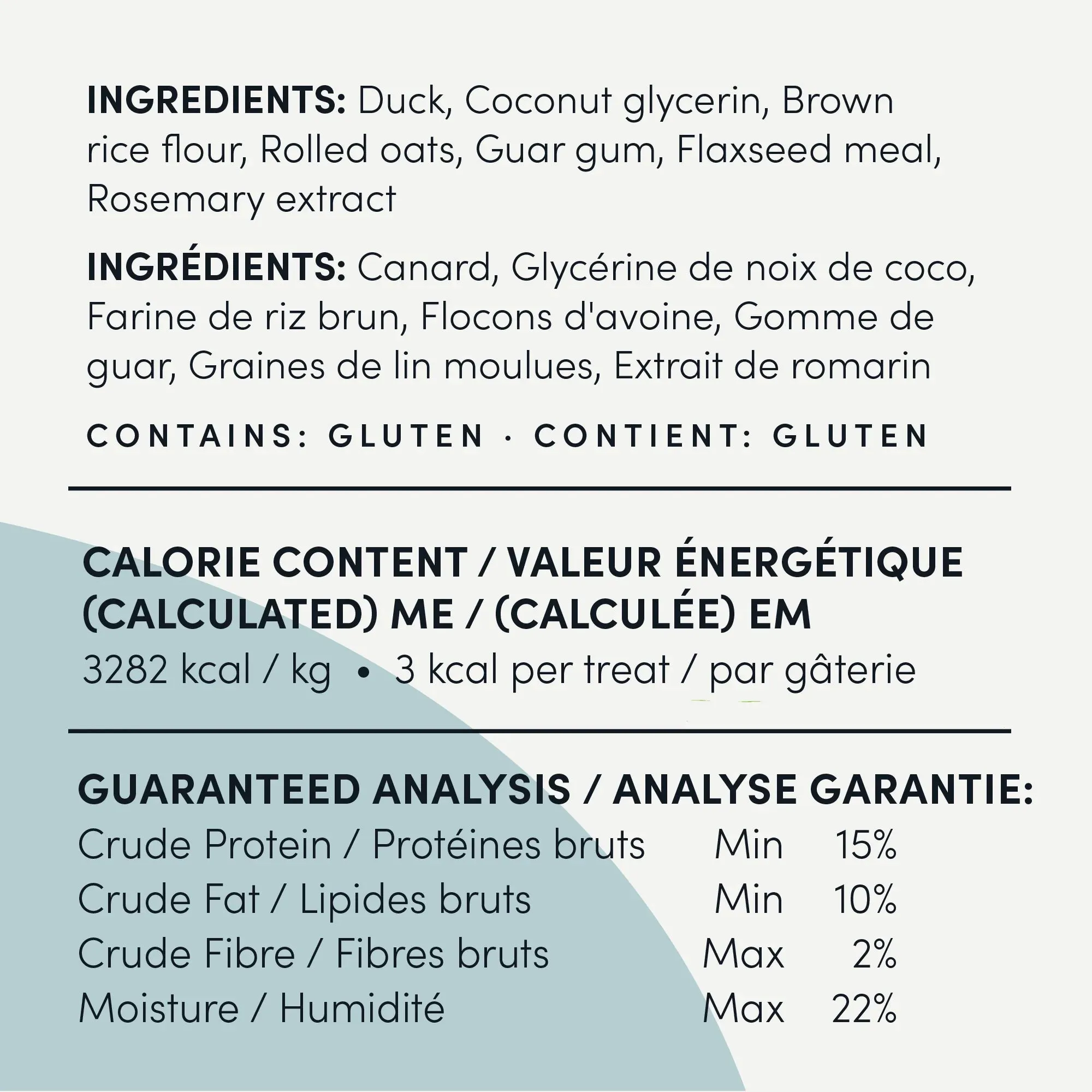 Crump's Naturals Mini Trainers Treats, Semi-Moist Duck