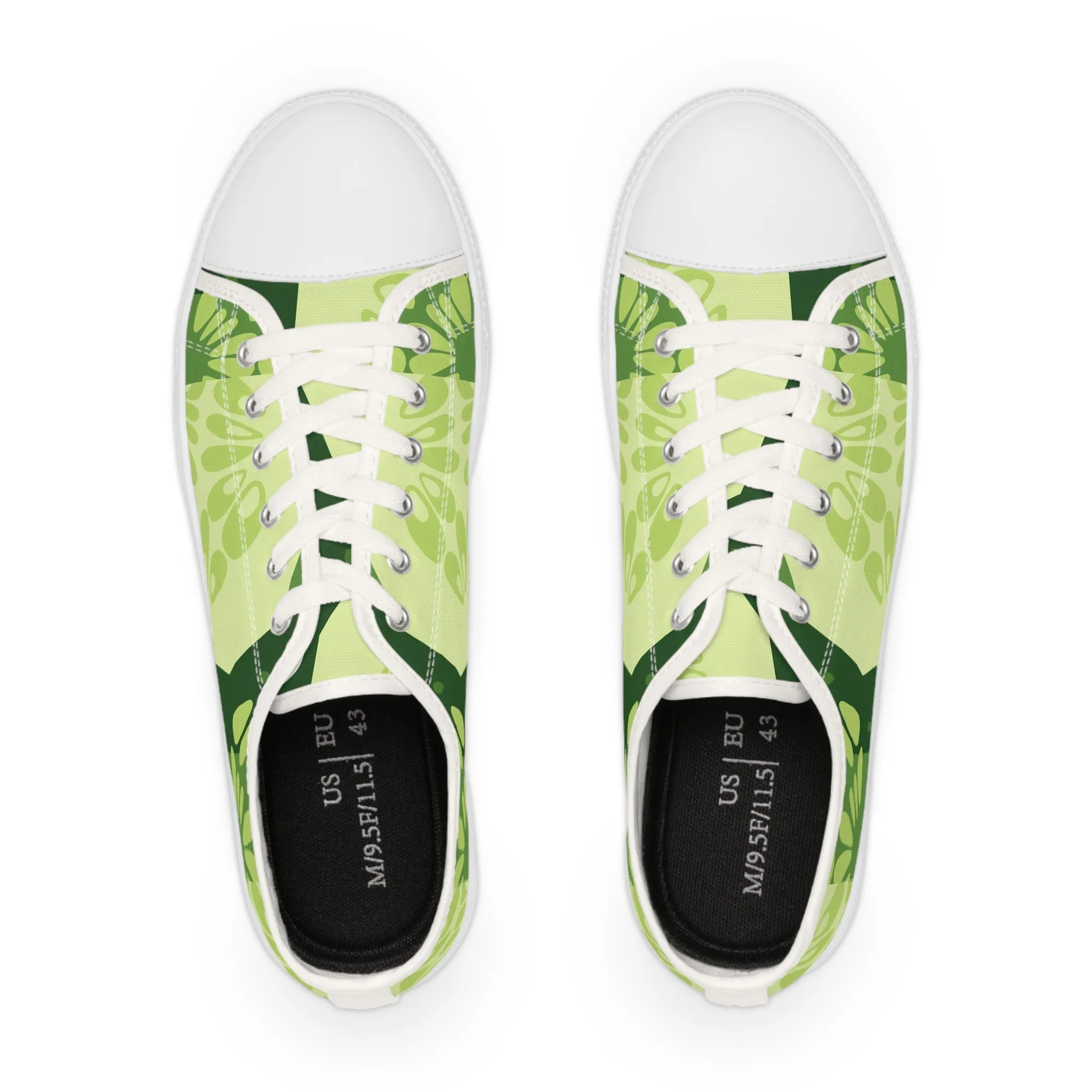 Cucumber Men's Low Top Sneakers