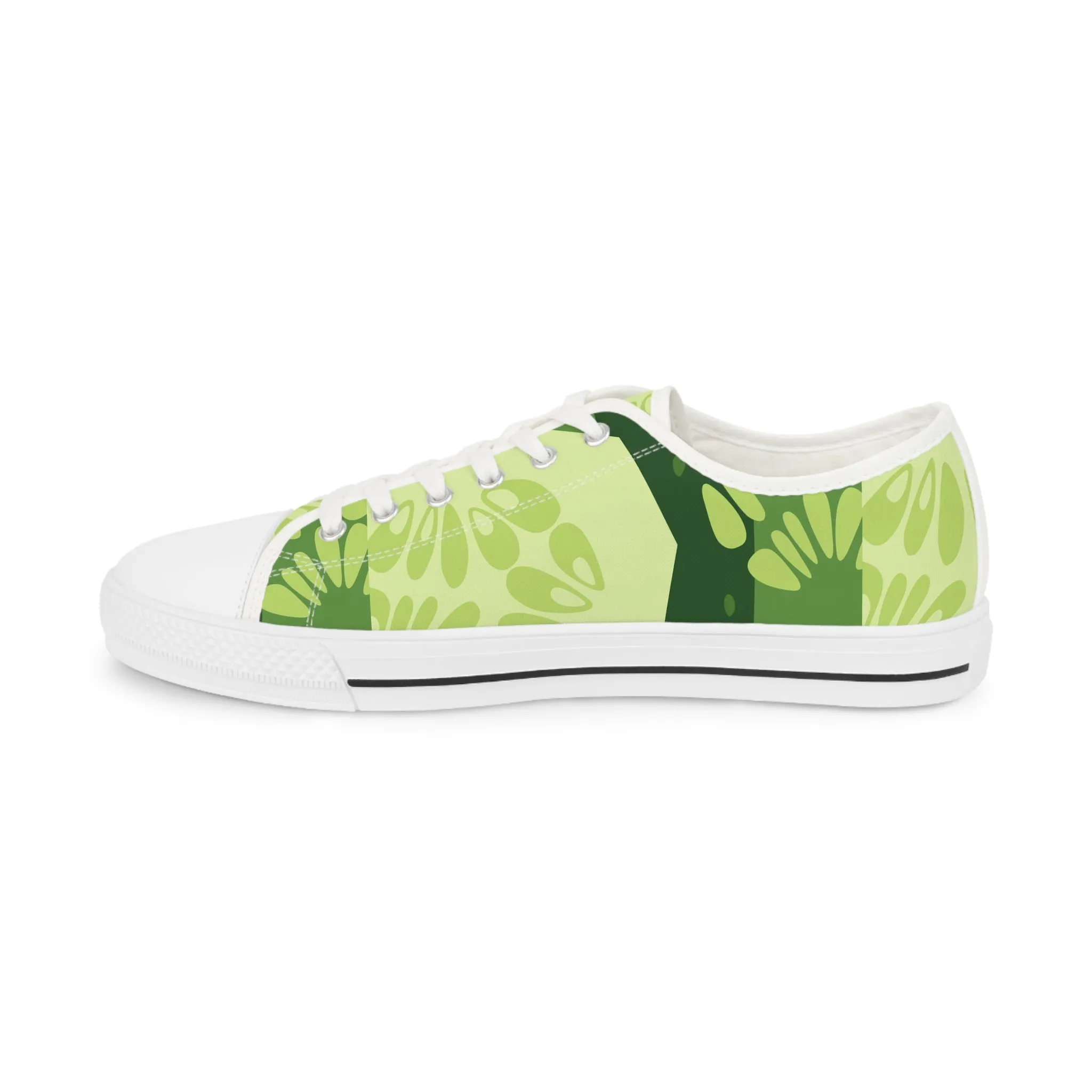 Cucumber Men's Low Top Sneakers