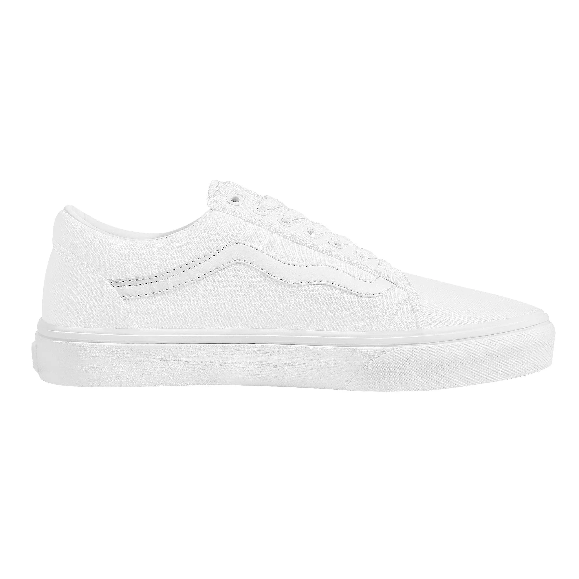 Custom Low Top Flat Sneakers -SF F21