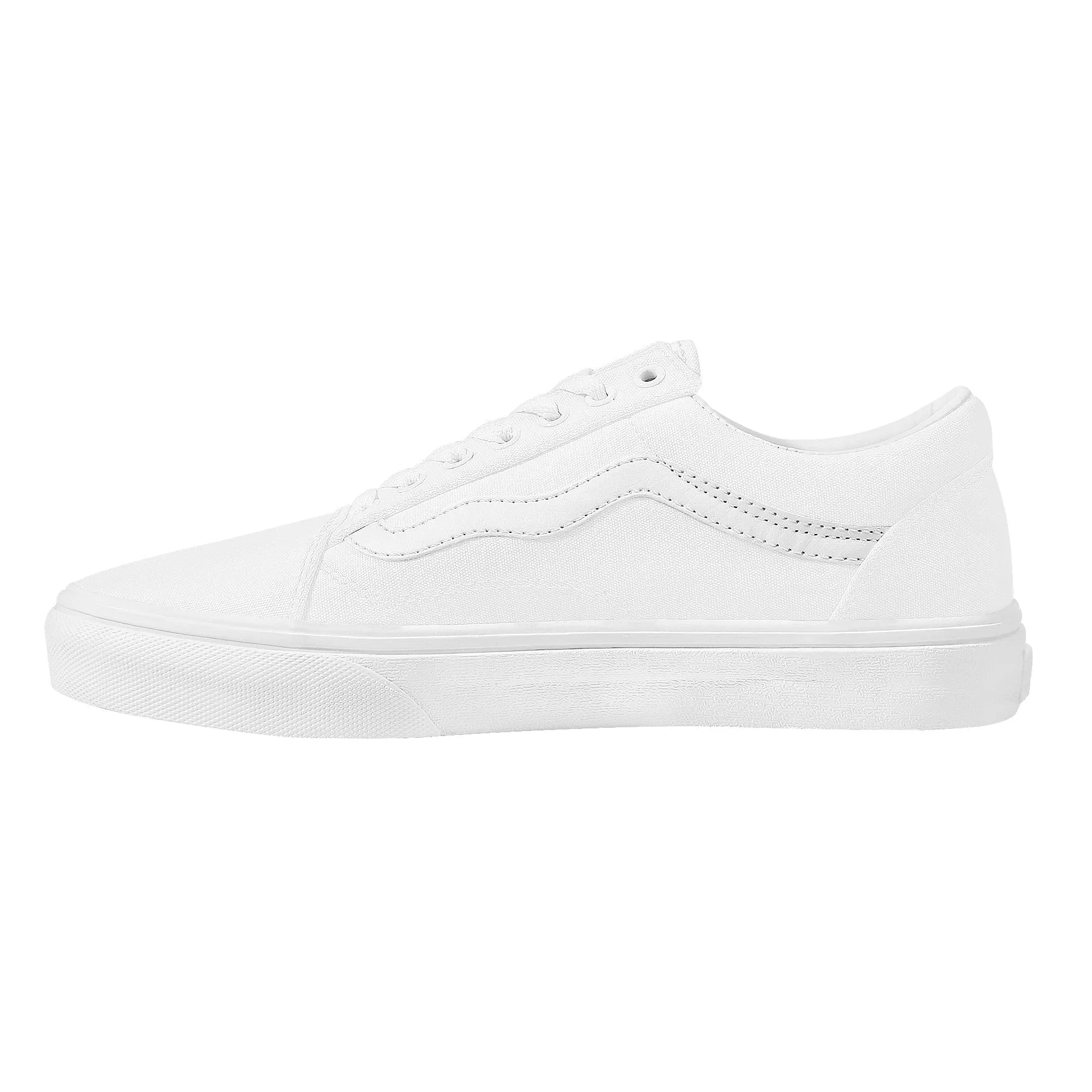 Custom Low Top Flat Sneakers -SF F21