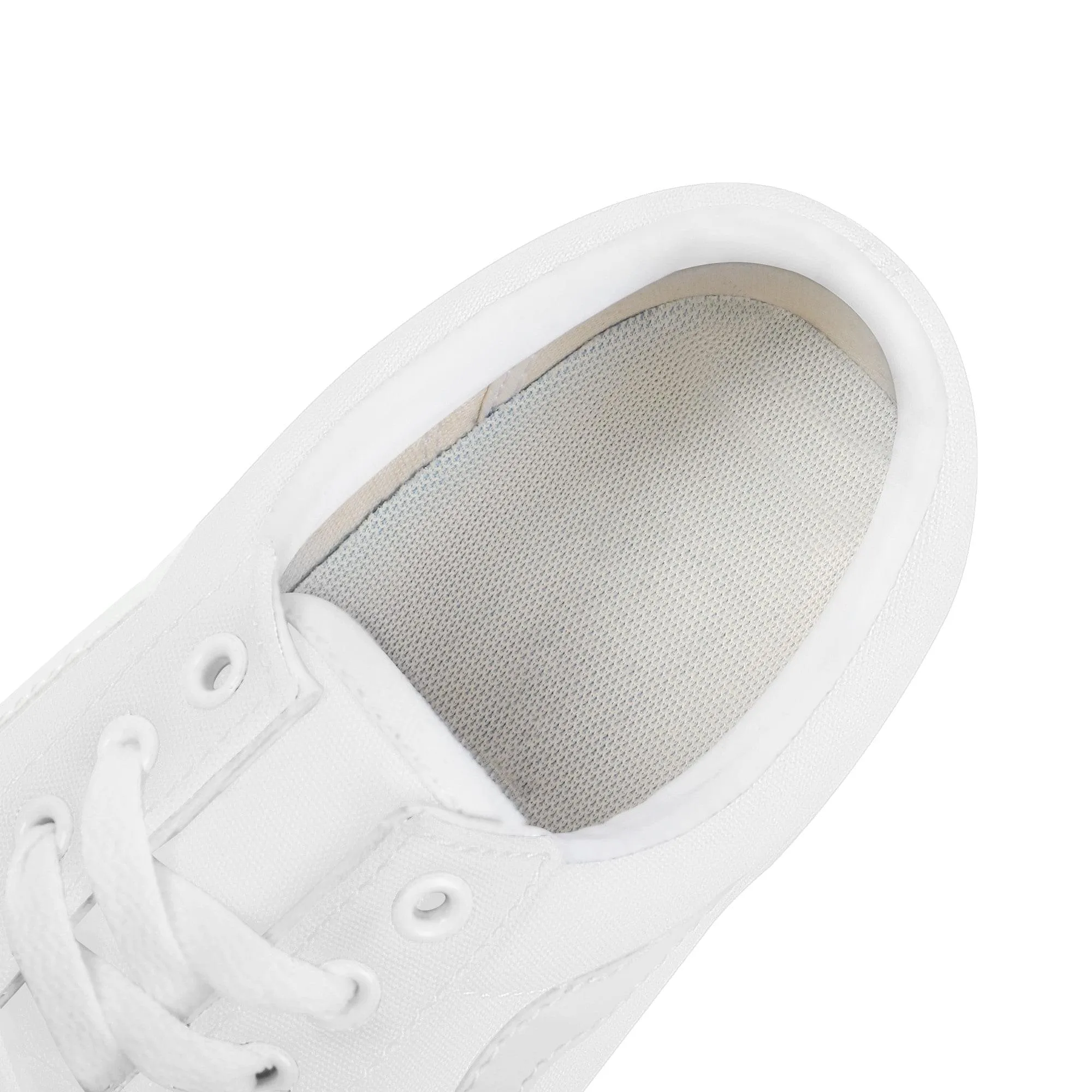 Custom Low Top Flat Sneakers -SF F21