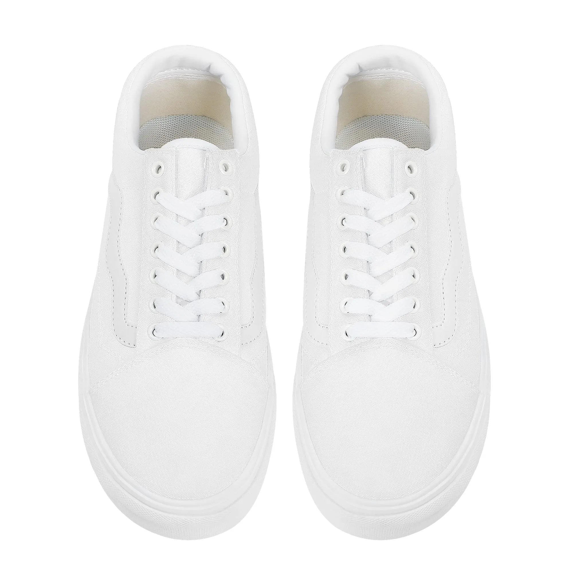 Custom Low Top Flat Sneakers -SF F21