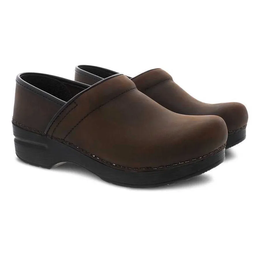 Dansko Professional antique brown oiled leather