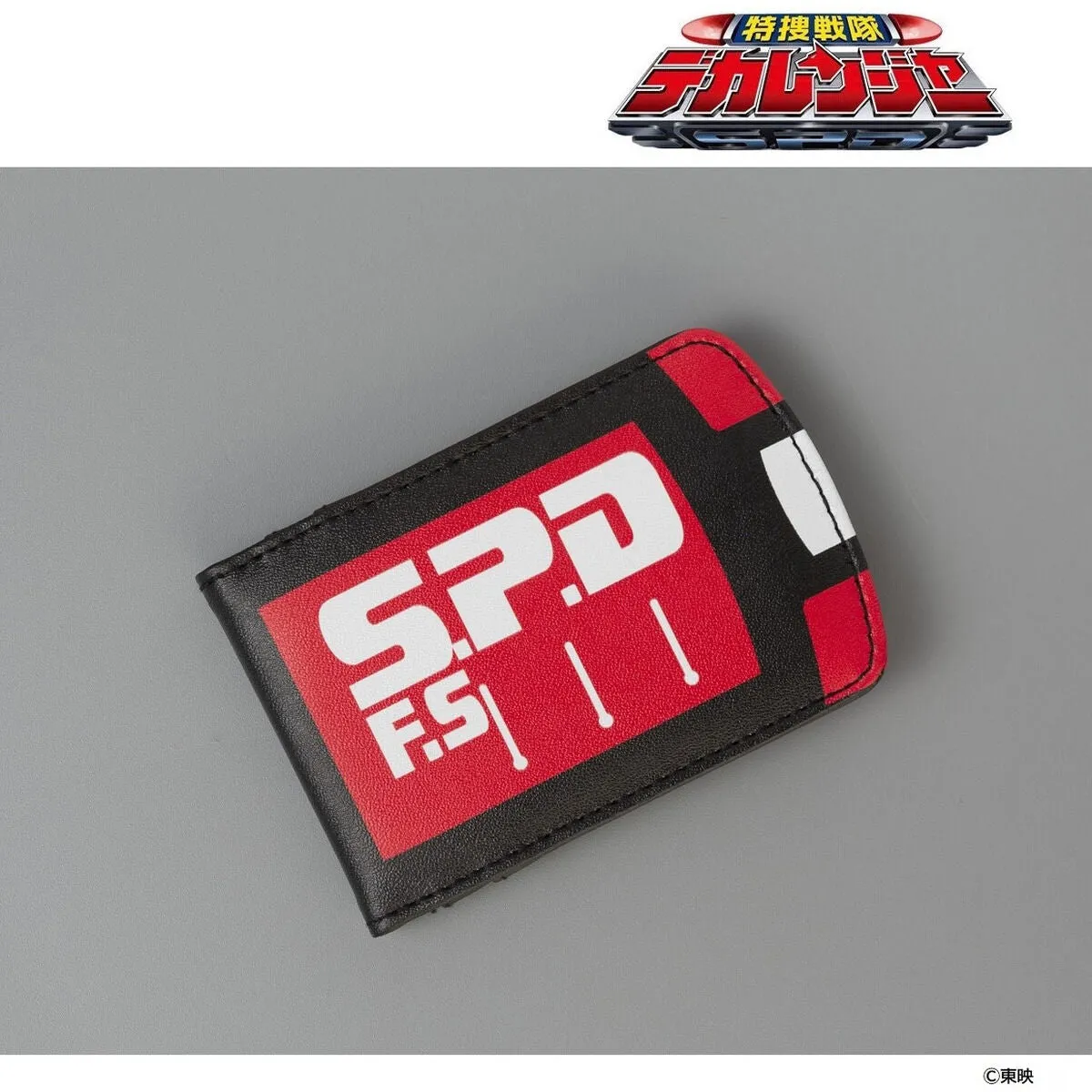 Dekaranger Fire Squad SP License Pass Case