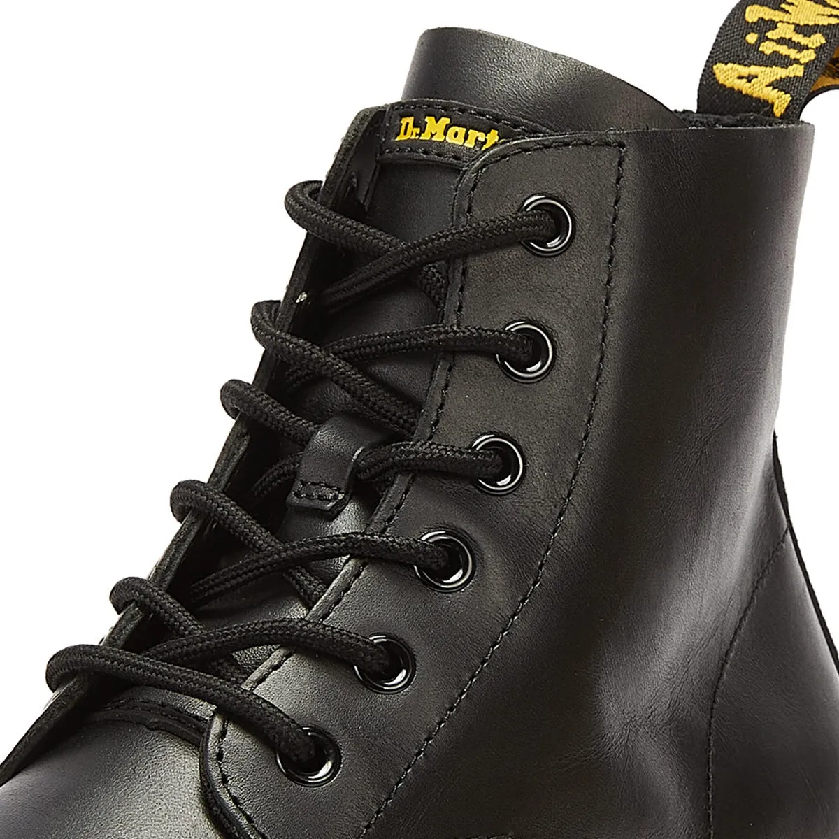 Dr. Martens Thurston Chukka Lusso Black Boots