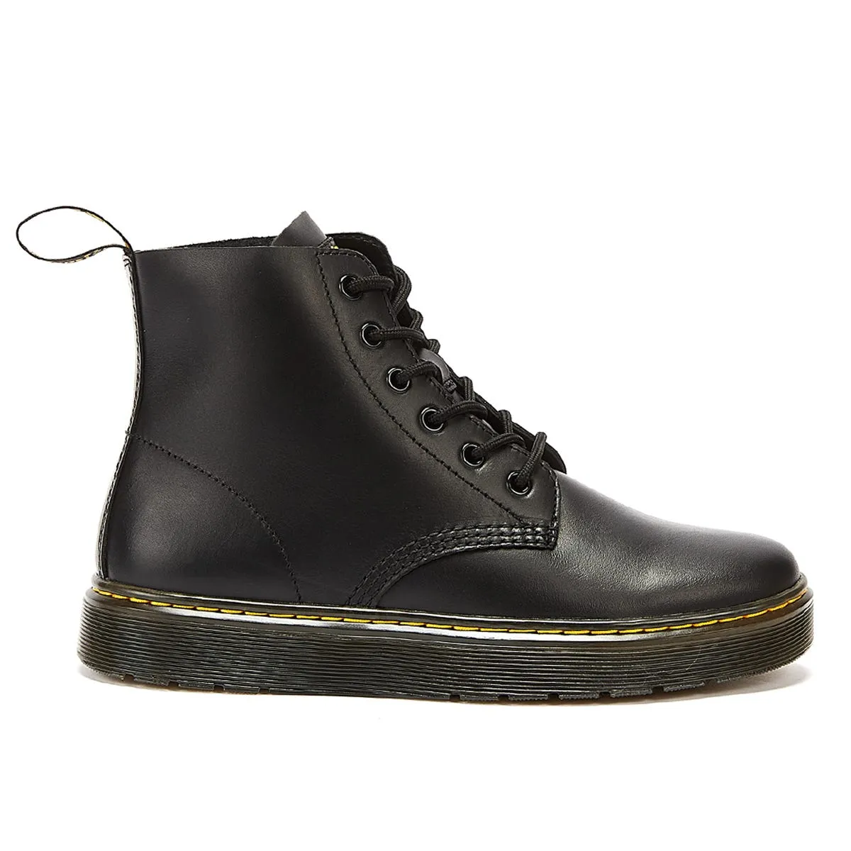 Dr. Martens Thurston Chukka Lusso Black Boots