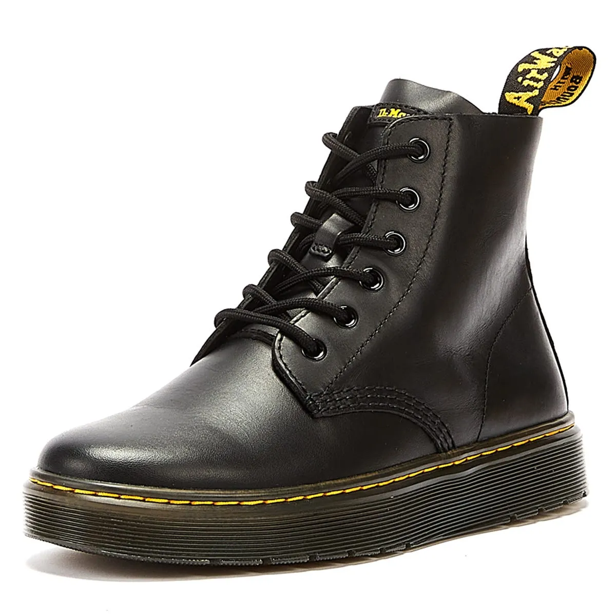 Dr. Martens Thurston Chukka Lusso Black Boots