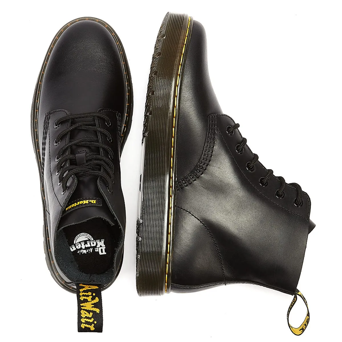 Dr. Martens Thurston Chukka Lusso Black Boots