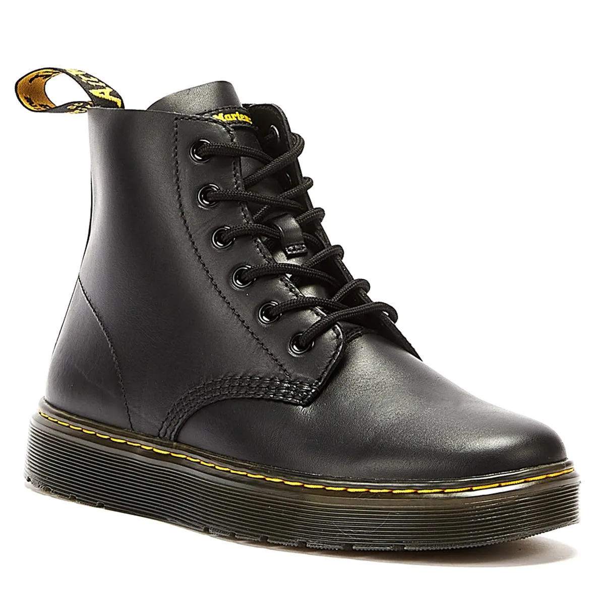 Dr. Martens Thurston Chukka Lusso Black Boots