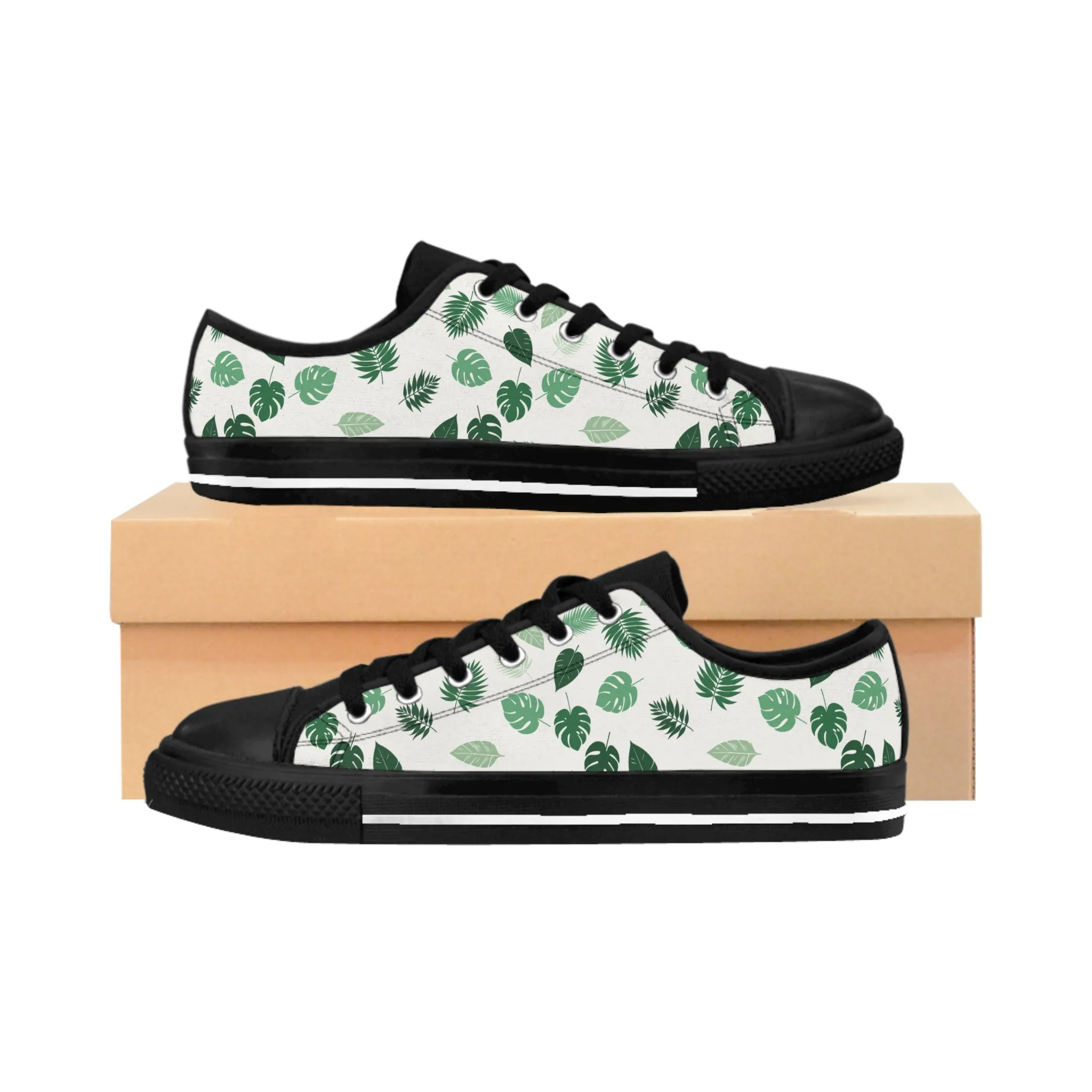 Exotic Tropical Plants Men's Sneakers