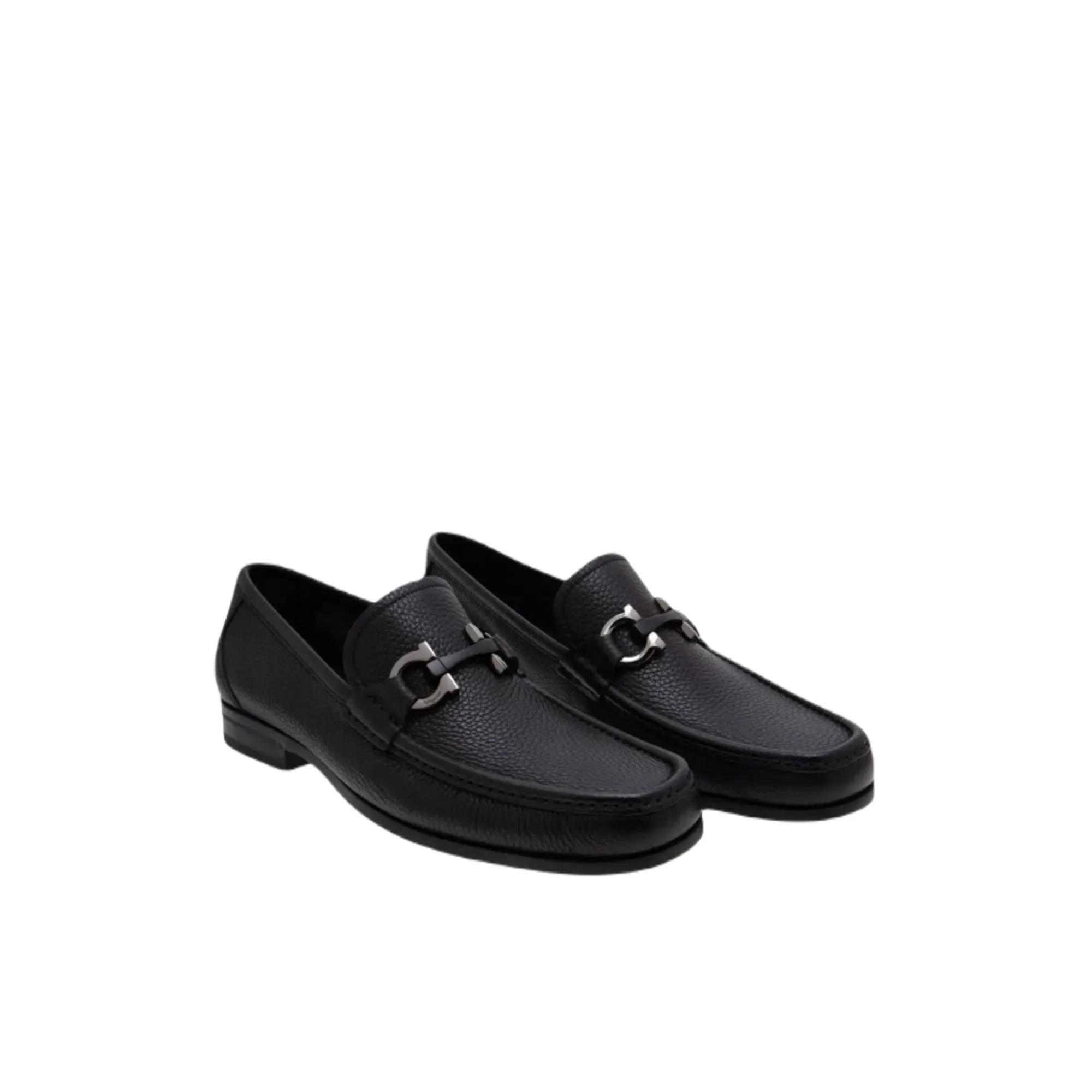 Ferragamo Grandioso 4 Men's Loafers Black