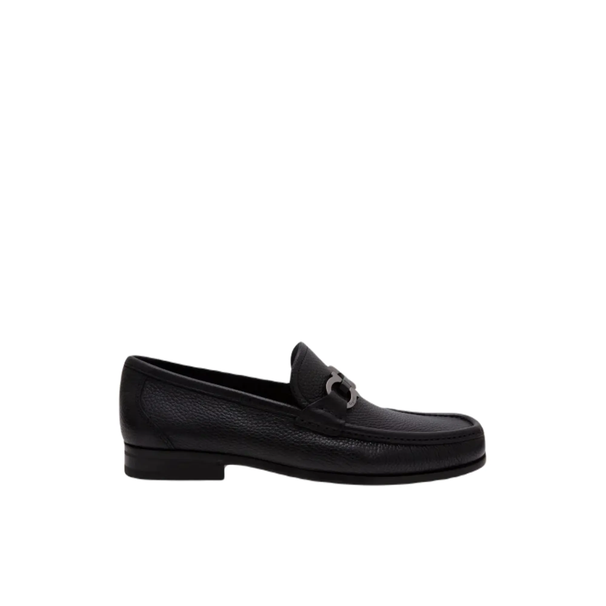 Ferragamo Grandioso 4 Men's Loafers Black