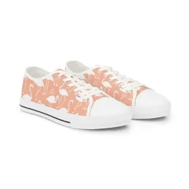 Flamingo Men's Low Top Sneakers