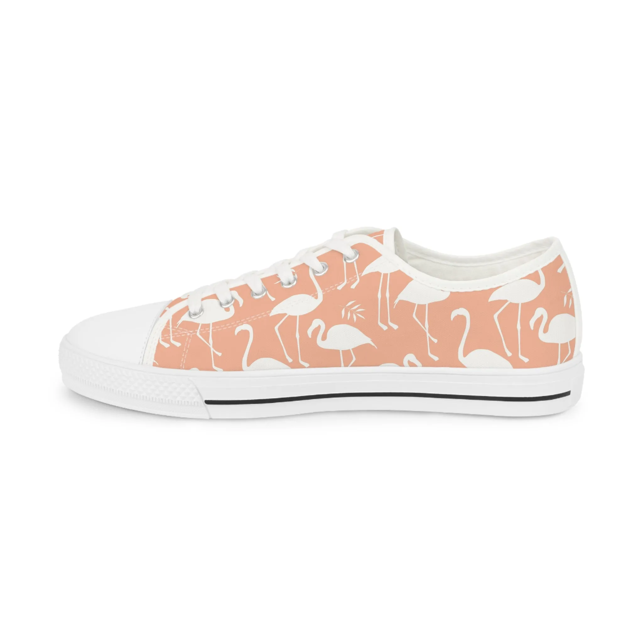 Flamingo Men's Low Top Sneakers