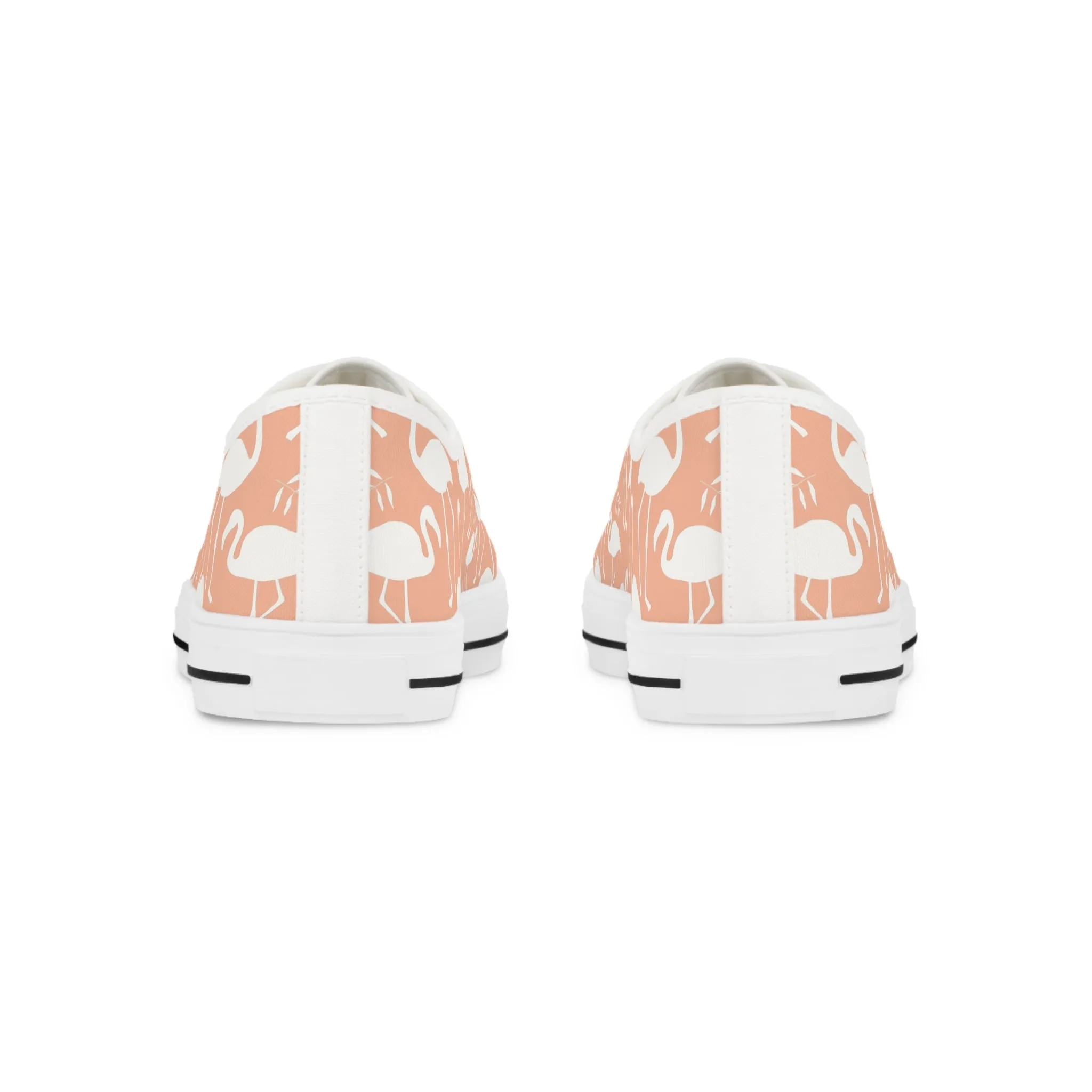 Flamingo Men's Low Top Sneakers