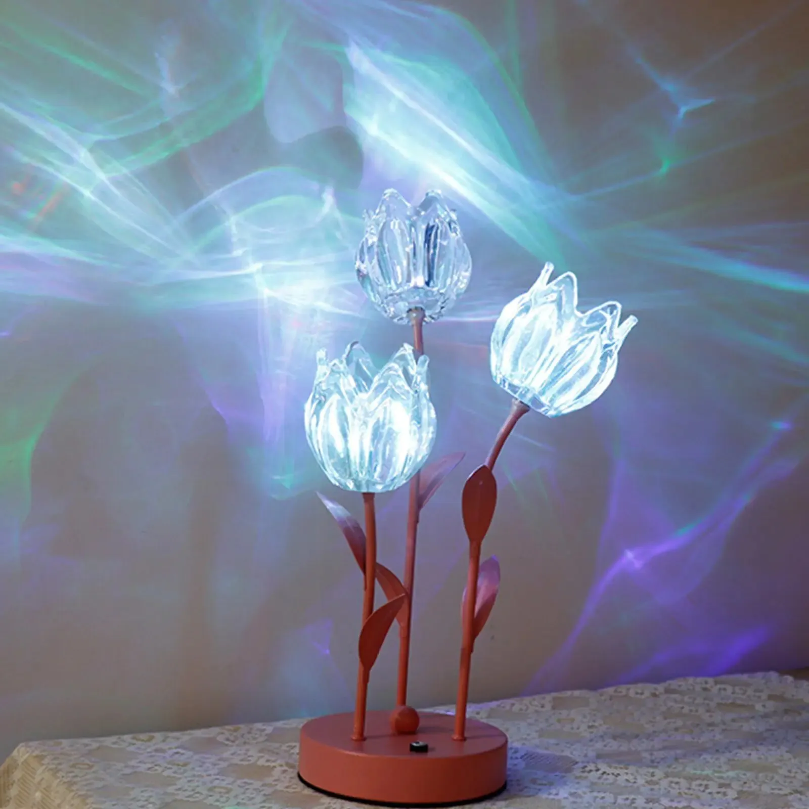 Flower Night Light